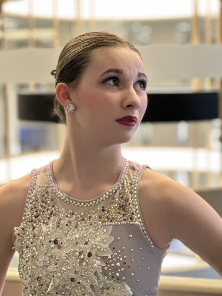 Custom Competitive Lyrical Transformation Dance Costume Custom Competitive Lyrical Transformation Dance Costume
